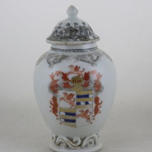 SOLD Object 2012628, Tea caddy, China.